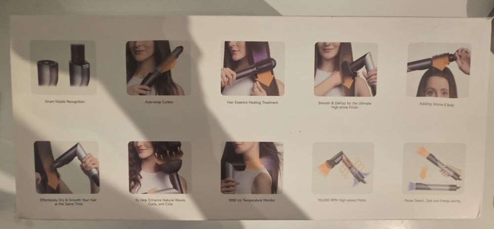 MOVA Master 10 is a multi-styler hair tool