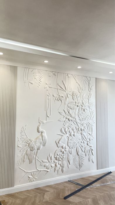 Художник роспись барельеф