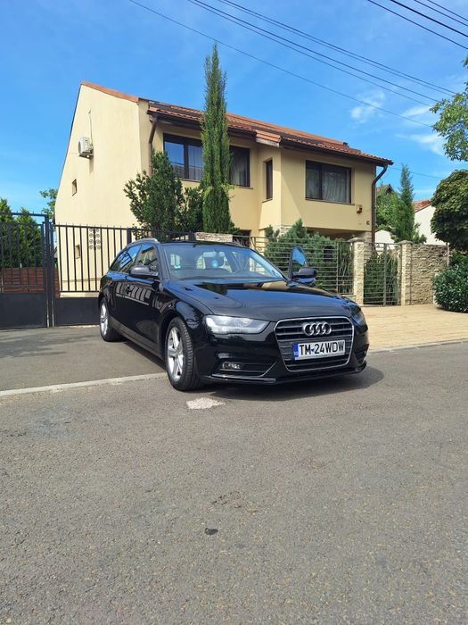 Audi A4 b8 an fabricație 2013 proprietar