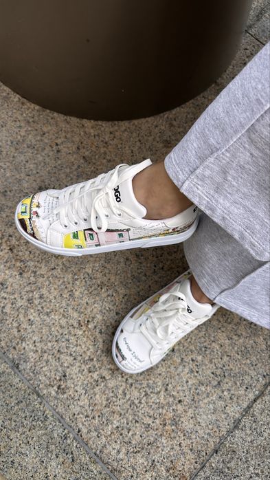 Стильные кеды Dogo