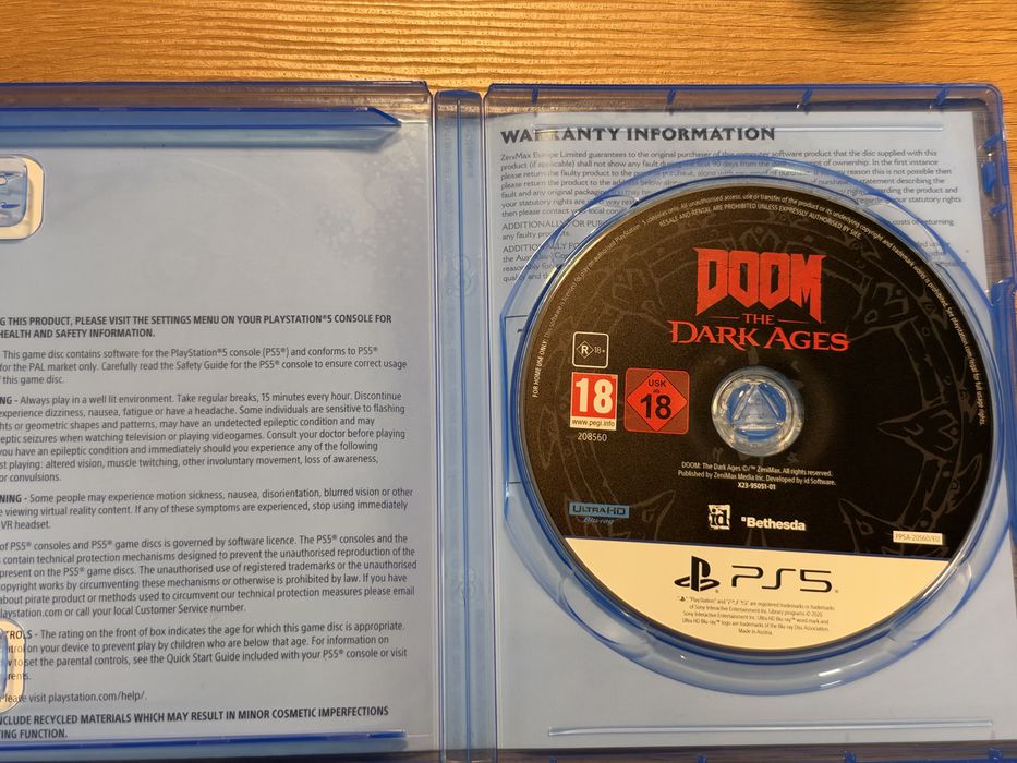 Doom The Dark Ages PS5