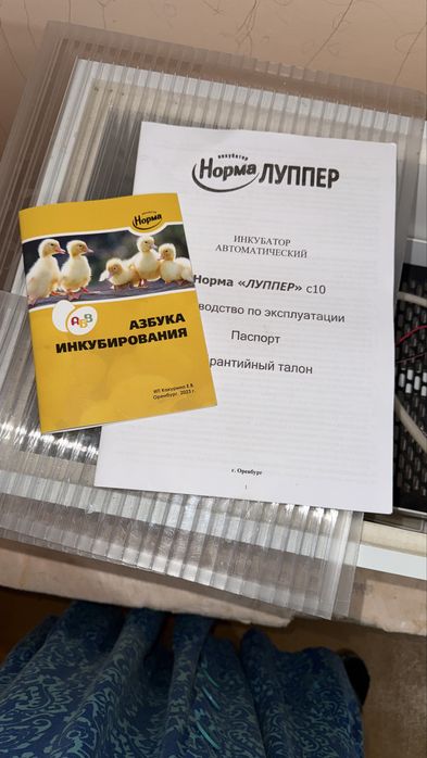 Инкубатор ЛУППЕР