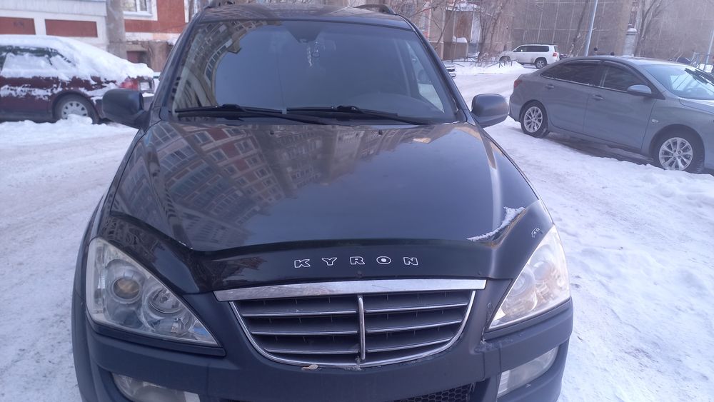 Санъенг Кайрон 2013года автомат