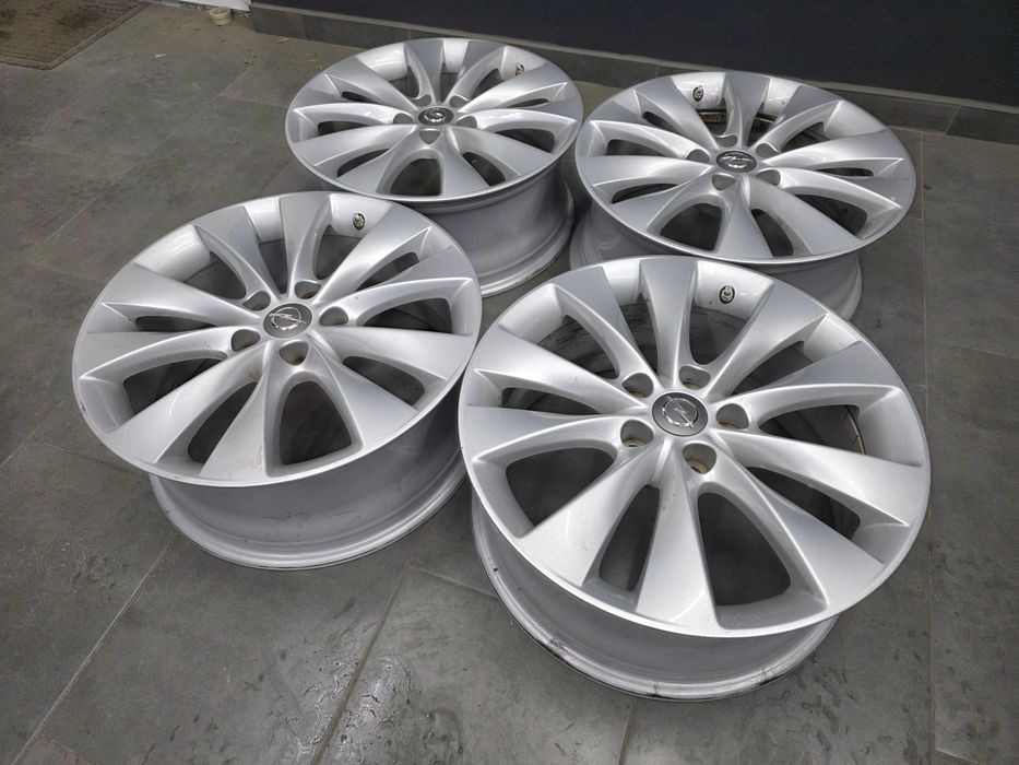 Джанти 18 - 5х115 - Opel Astra, Zafira, Insignia
