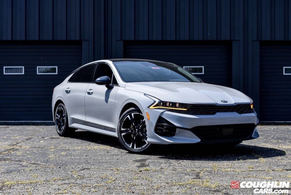 Kia K5 — от 2016 до 2020 - все запчасти