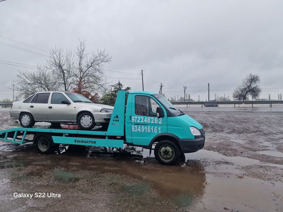 Sirdaryo chinoz Evakvator xizmati