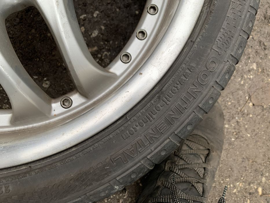 18” 5х112 Ет50 4 броя Алуминиеви Джанти за Фолксваген и Ауди, Сеат.