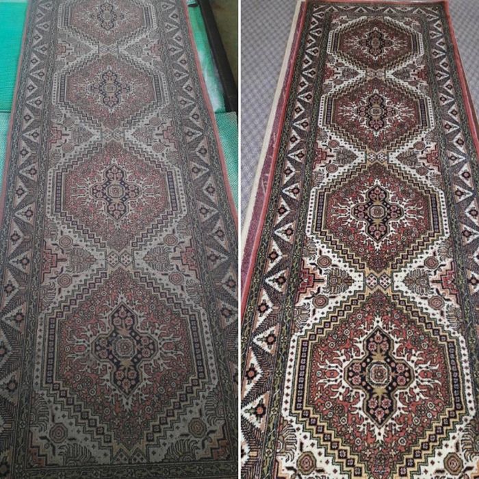 Стирка ковров от 500тг м²