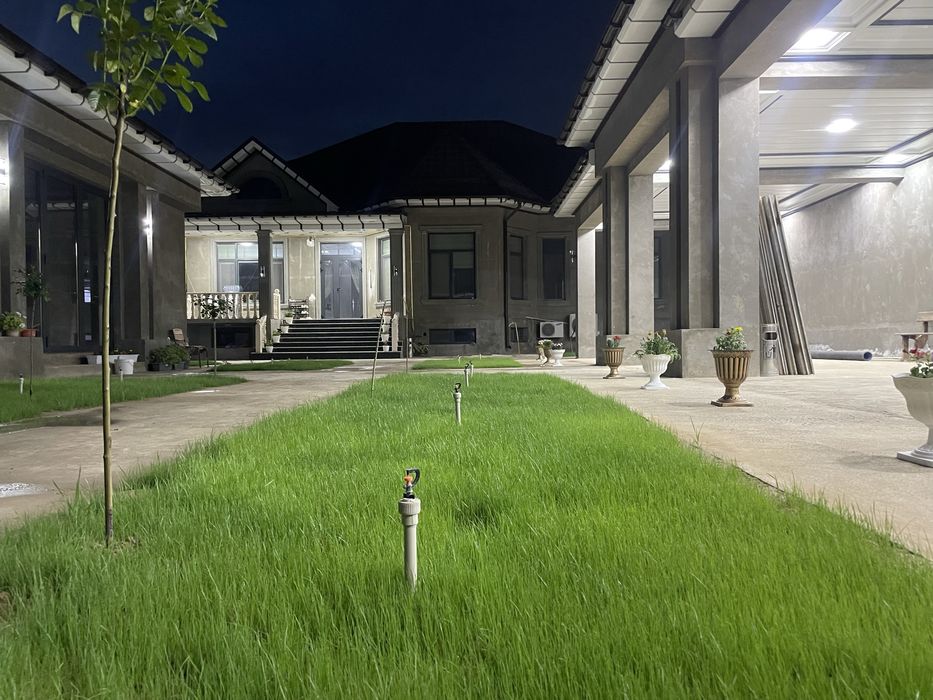 Газон,автополив,полив