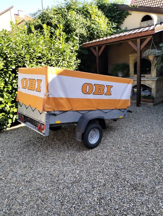 Remorcă auto Stema 750kg