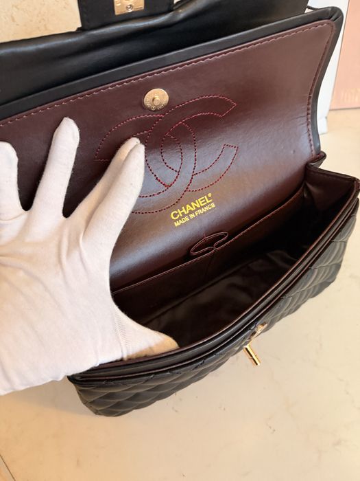 Дамска чанта Chanel Classic голям размер