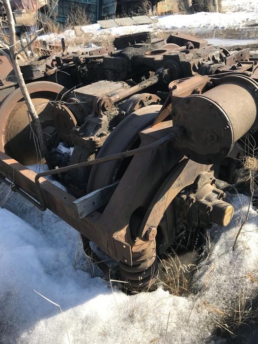 Тележка тепловоза ТГМ-6А