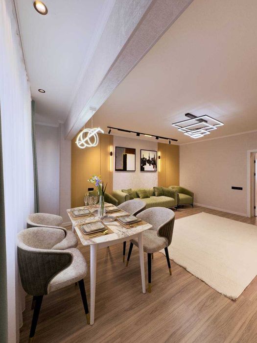 Сдается квартира с авторским ремонтом