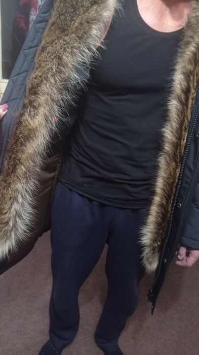 продам! НОВАЯ мужская парка