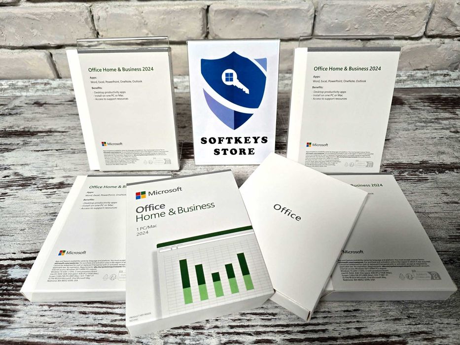 Microsoft Office 2024 Professional Plus, Box