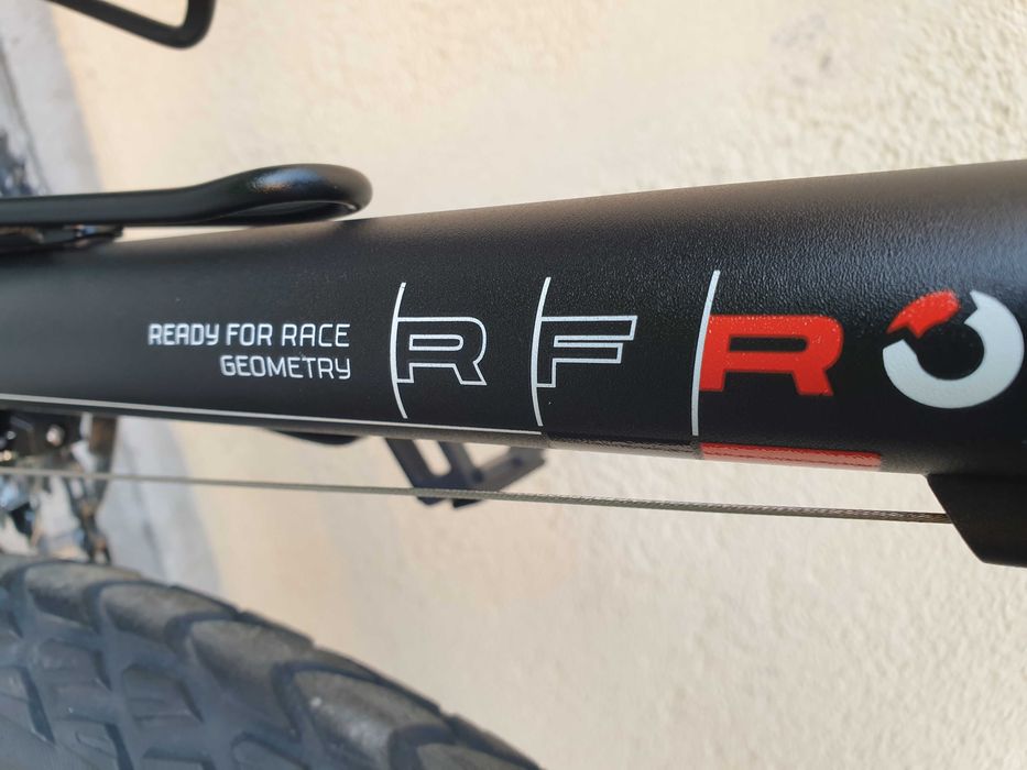 Bicicleta MTB, Cube LTD, aluminiu, frane hidraulice, furca pe aer