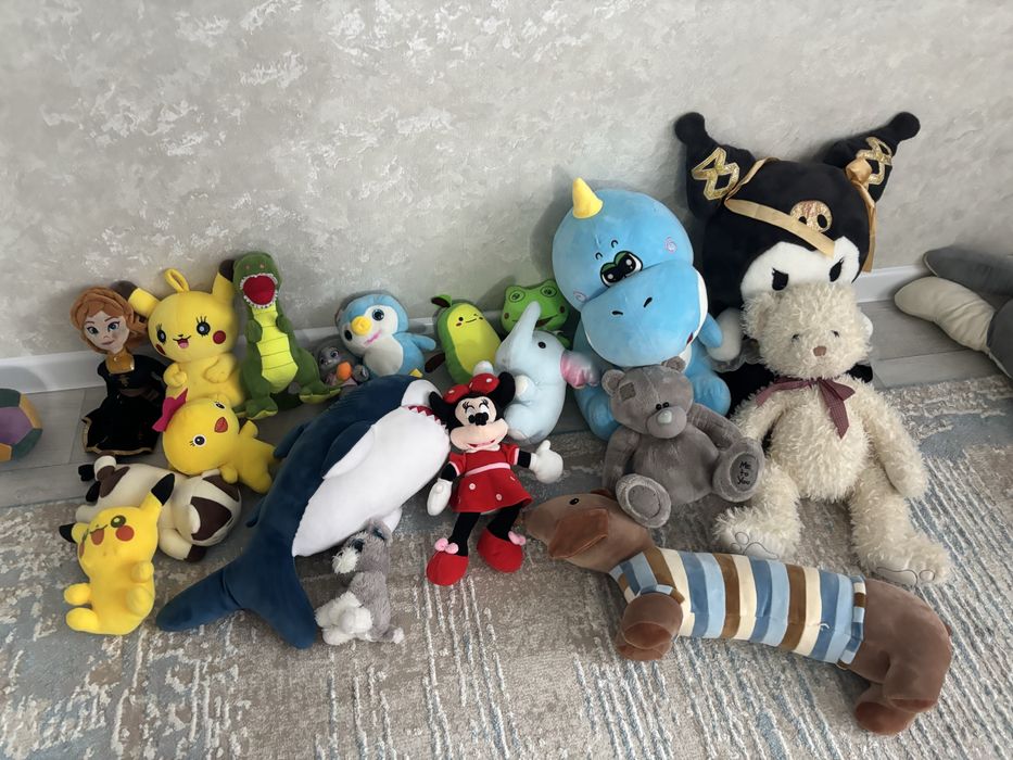 Продам мягкие игрушки