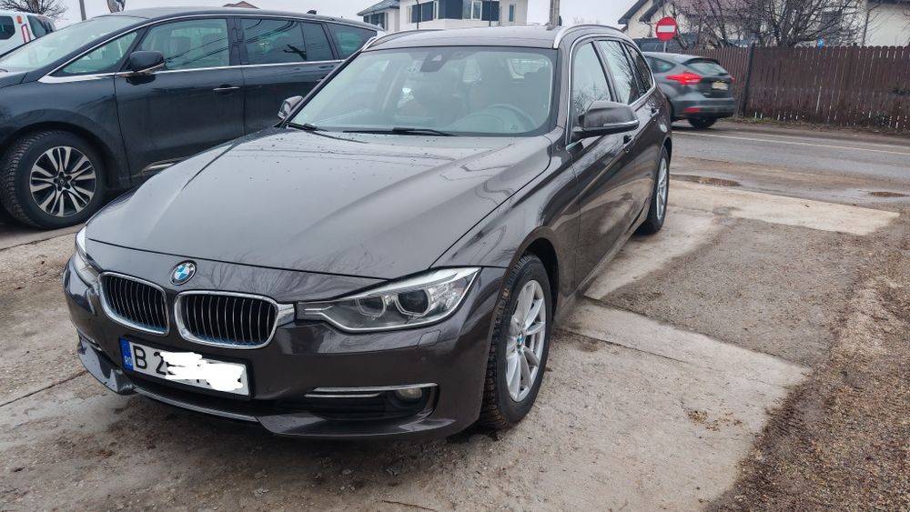 BMW seria 3, 2014, cutie automata, AndroidAuto/Carplay F30/F31