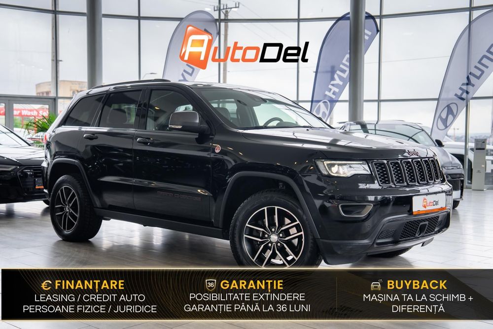 Jeep Grand Cherokee Jeep Grand Cherokee / ACC / Memory / Trailhawk