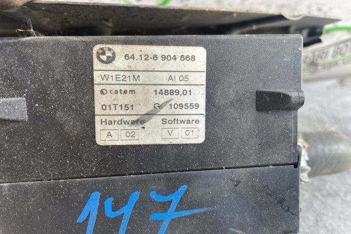 Preincalzitor 64 12 6 904 668 BMW Seria 3 E46