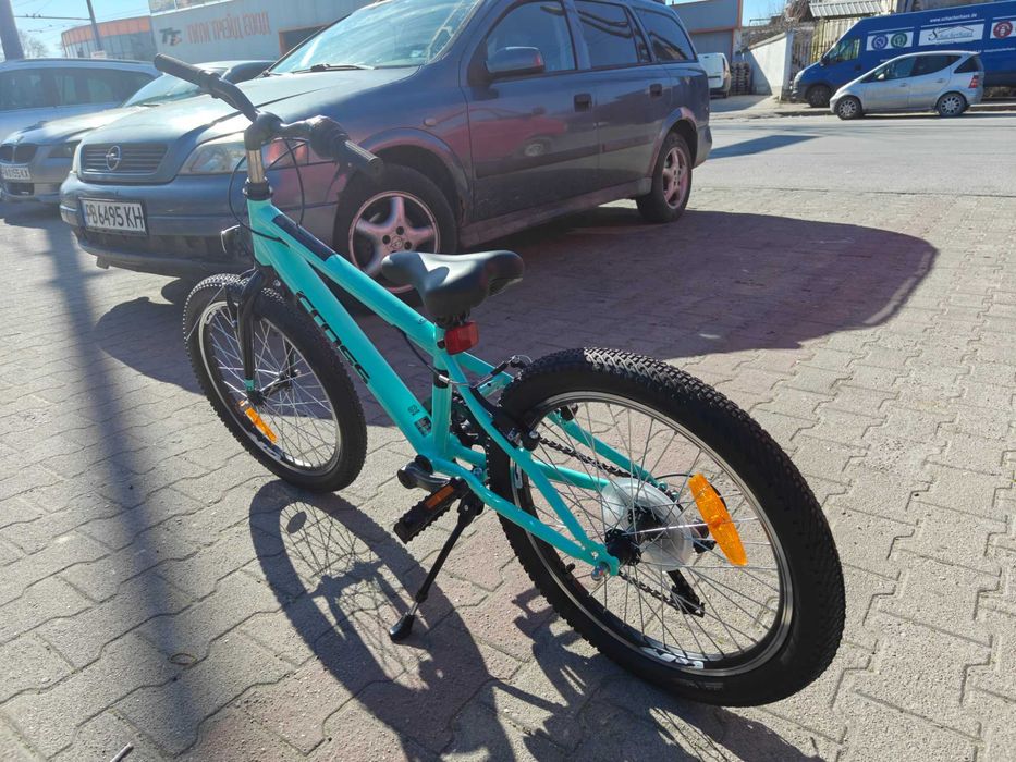 CROSS Велосипед 20" SPIDER син