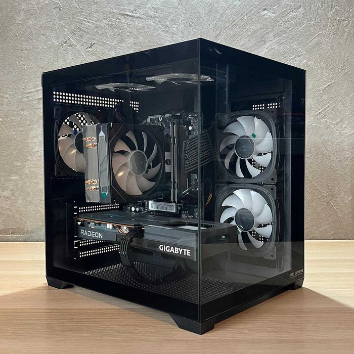 PC GAMING | RYZEN 5 5600 | RX6600 | 16GB RAM | SSD 1TB M.2 NOU |