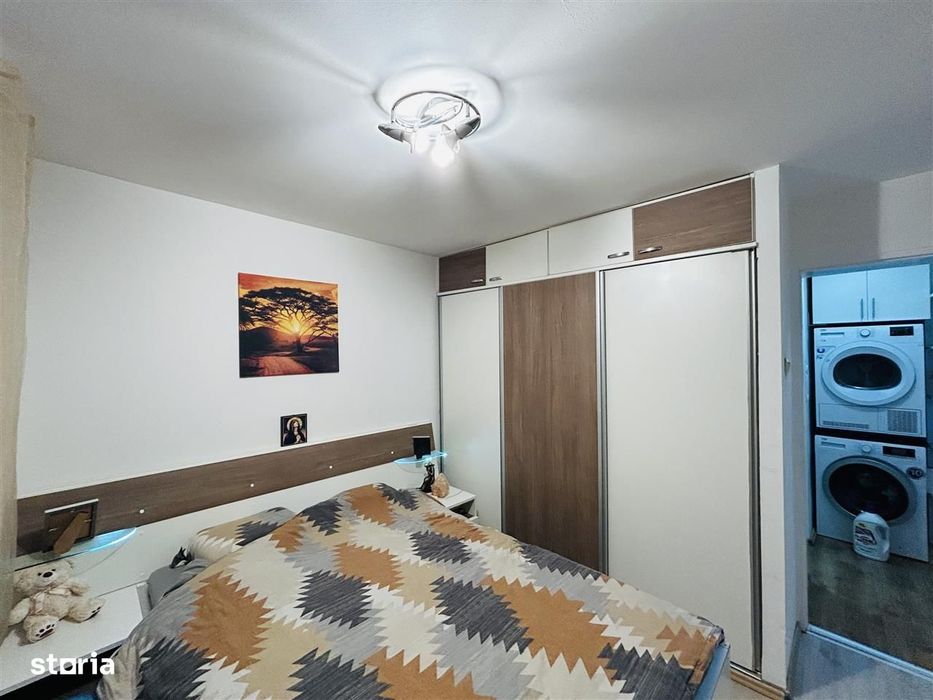 Apartament 3 camere de vanzare | 2 balcoane | Mobilat si utlat