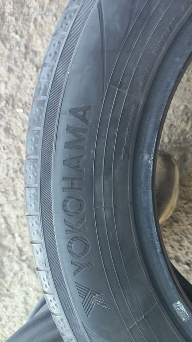 Шины йокохама лето