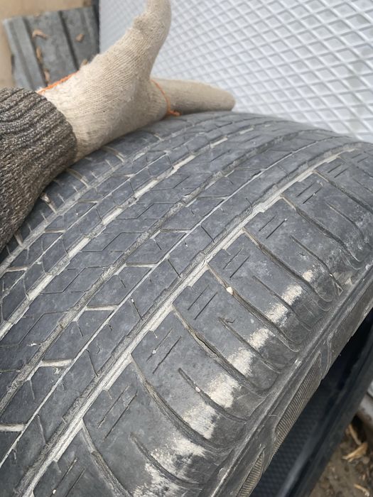 2 шины Dunlop 225/55/18