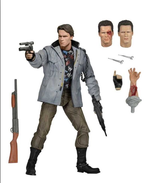 Neca Terminator Tech Noir T800 Action