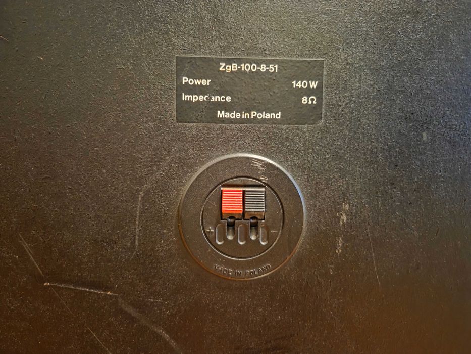 Boxe Unitra 140w 8 ohm