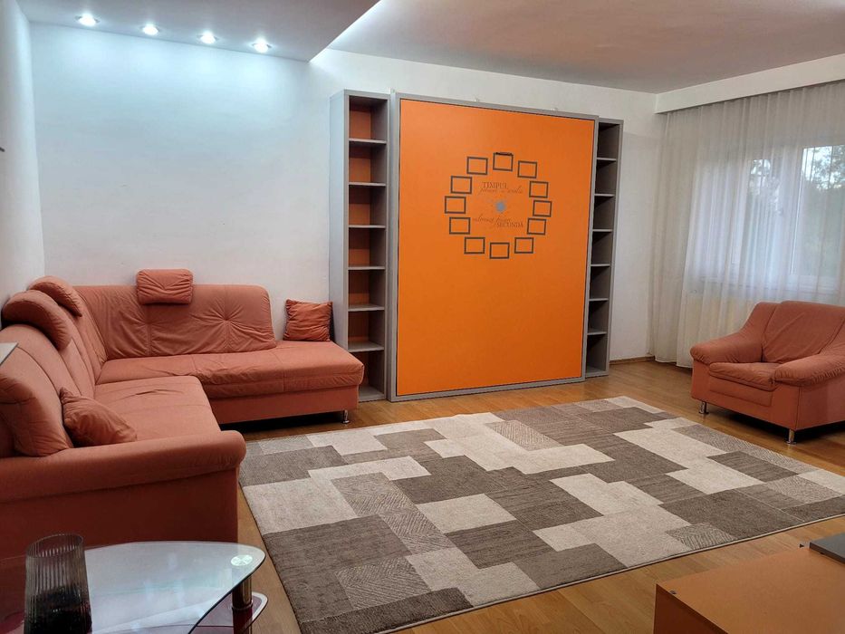 Proprietar, inchiriez apartament 3 cam, decomandat, bilateral, 2 bai, 77 mp, mobilat si utilat, centrala, Craiova-George Enescu, str. Dimbovita, et.3
