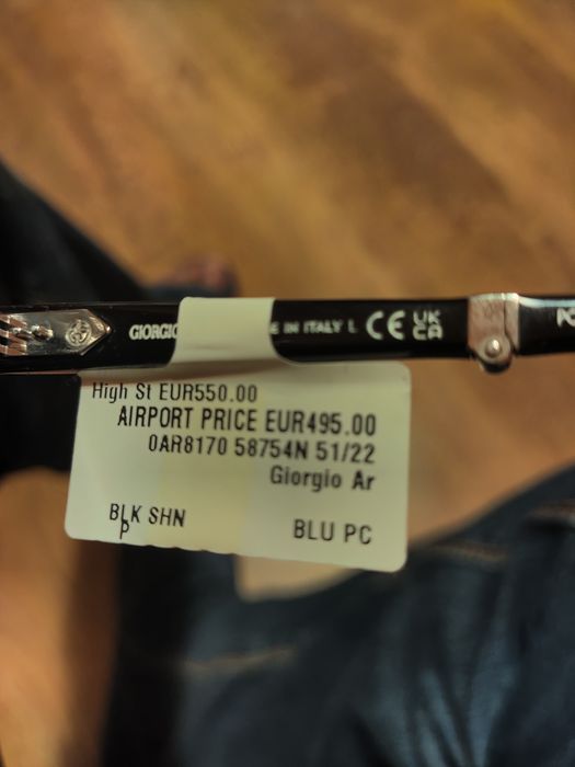 Ochelari soare Ray ban, Giorgio Armani ,Versace