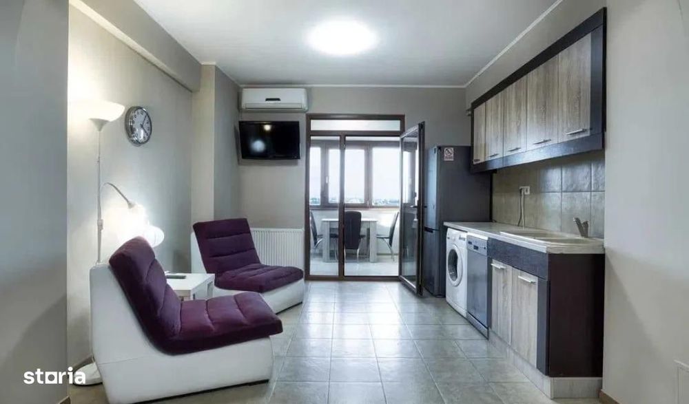 Delfinariu (Blvd Mamaia) - 2 camere decomandate 66mp - 170.000euro