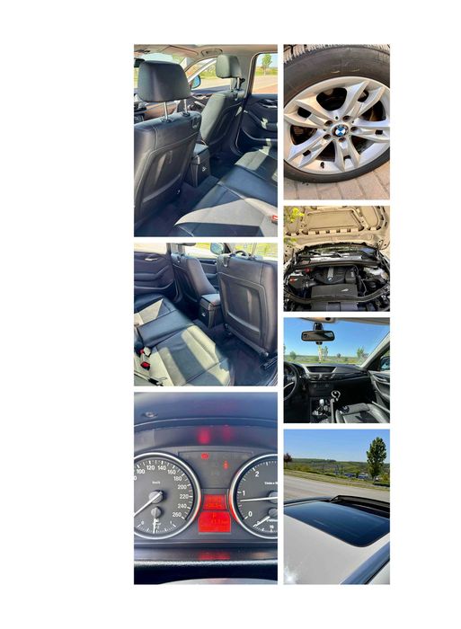 BMW X1  XDrive, Euro 5, 23D, 204 CP,  N 47, 1995 CC