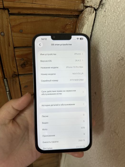Iphone 13Pro Max 256гб