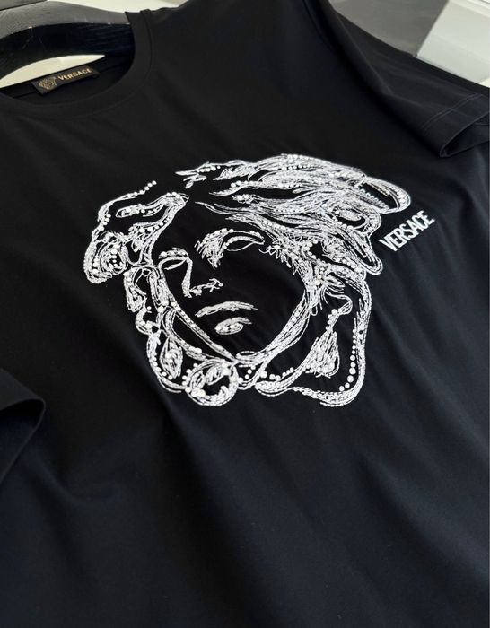 Tricou Versace , calitate premium , pe comanda , nou , M
