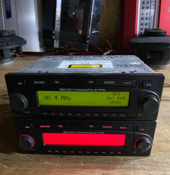 Cd player auto Becker Indianapolis Pro