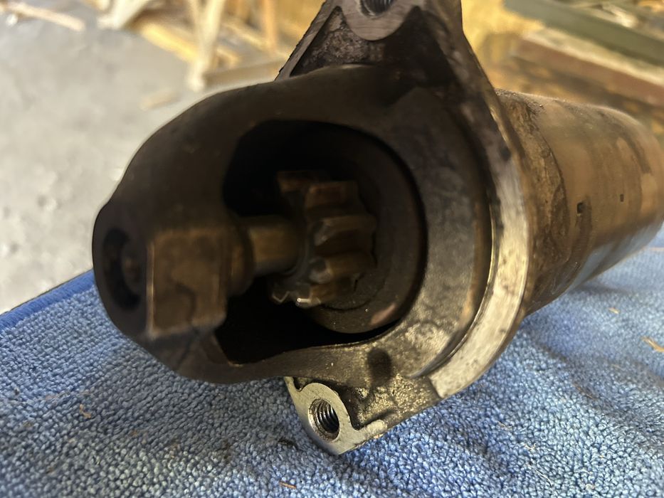 Стартер е91 335д