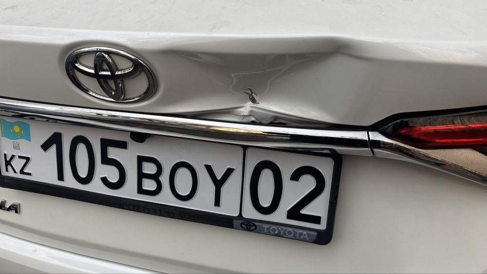 Тойота королла 2019