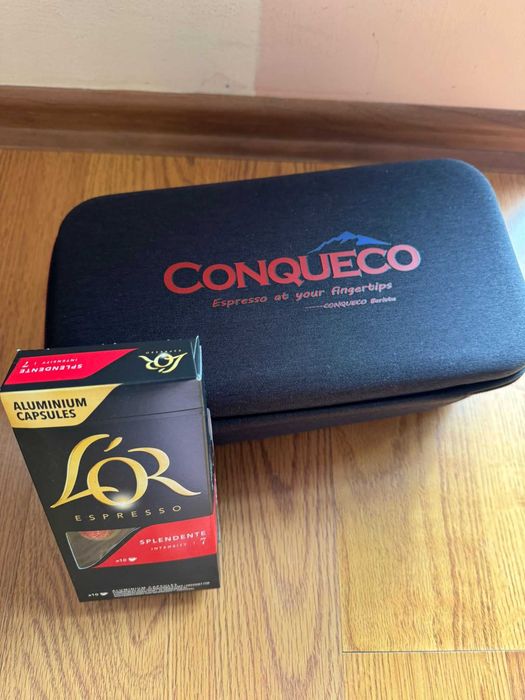 Filtrul de cafea portabil cu capsule CONQUECO