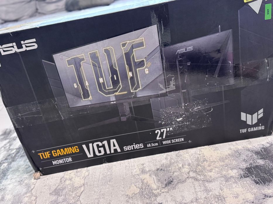 vând monitor asus tuf vg1a și dell
