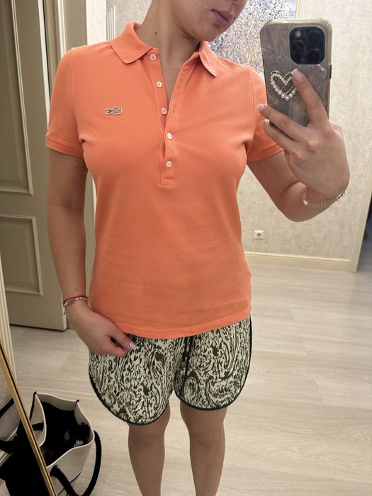 Поло LACOSTE оригинал