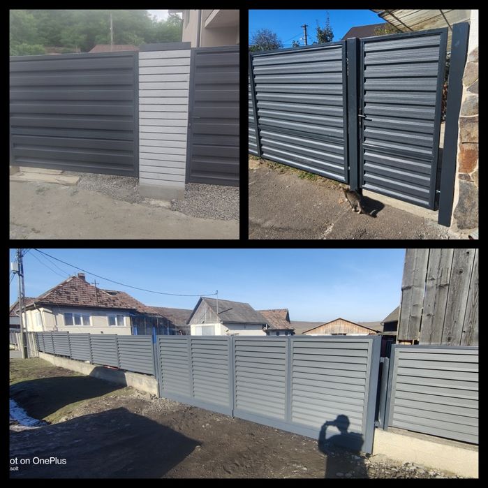 Confecții Metalice: Porți,garduri,gratii,scări etc