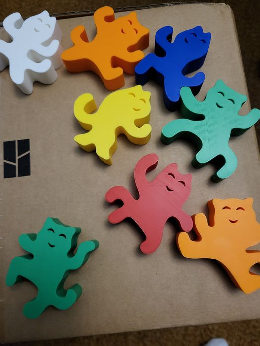 Баланс Играчка Веселите Котета