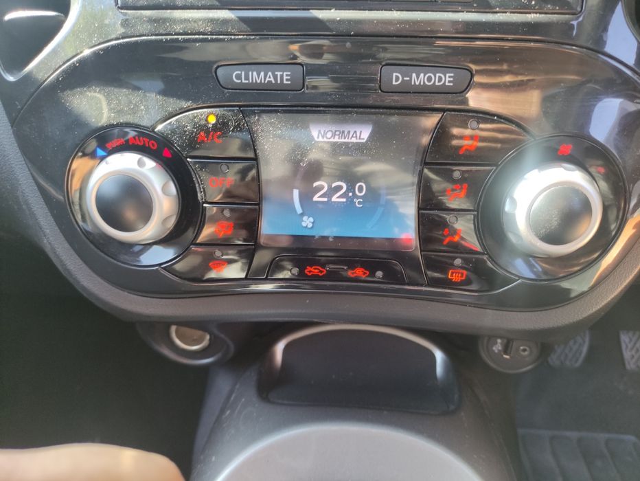 Управление за климатроник за Nissan Juke