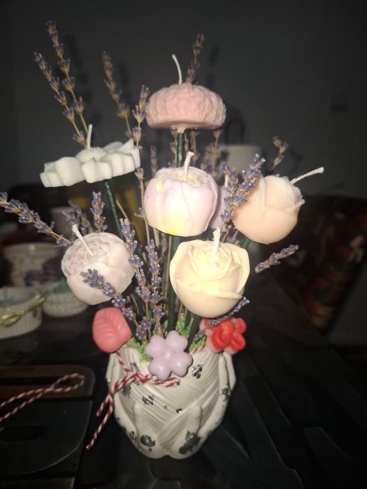 Lumanari parfumate din ceara de soia