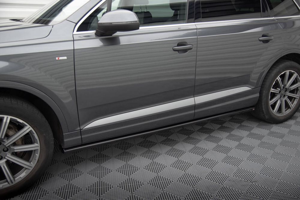 Добавки за прагове Maxton design за Audi Q7 (2015-2019)