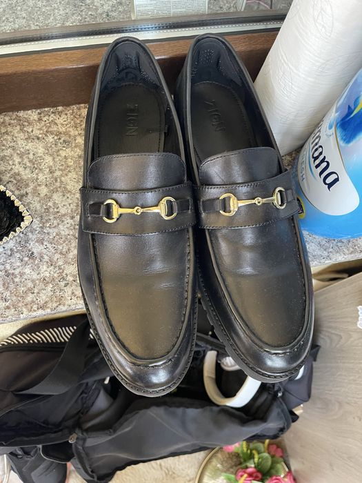 Micasini negri din piele 48