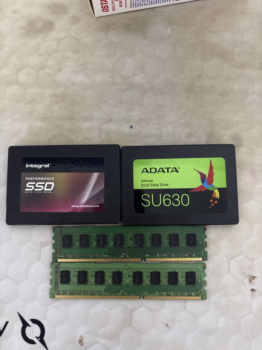 vand rami si ssd uri